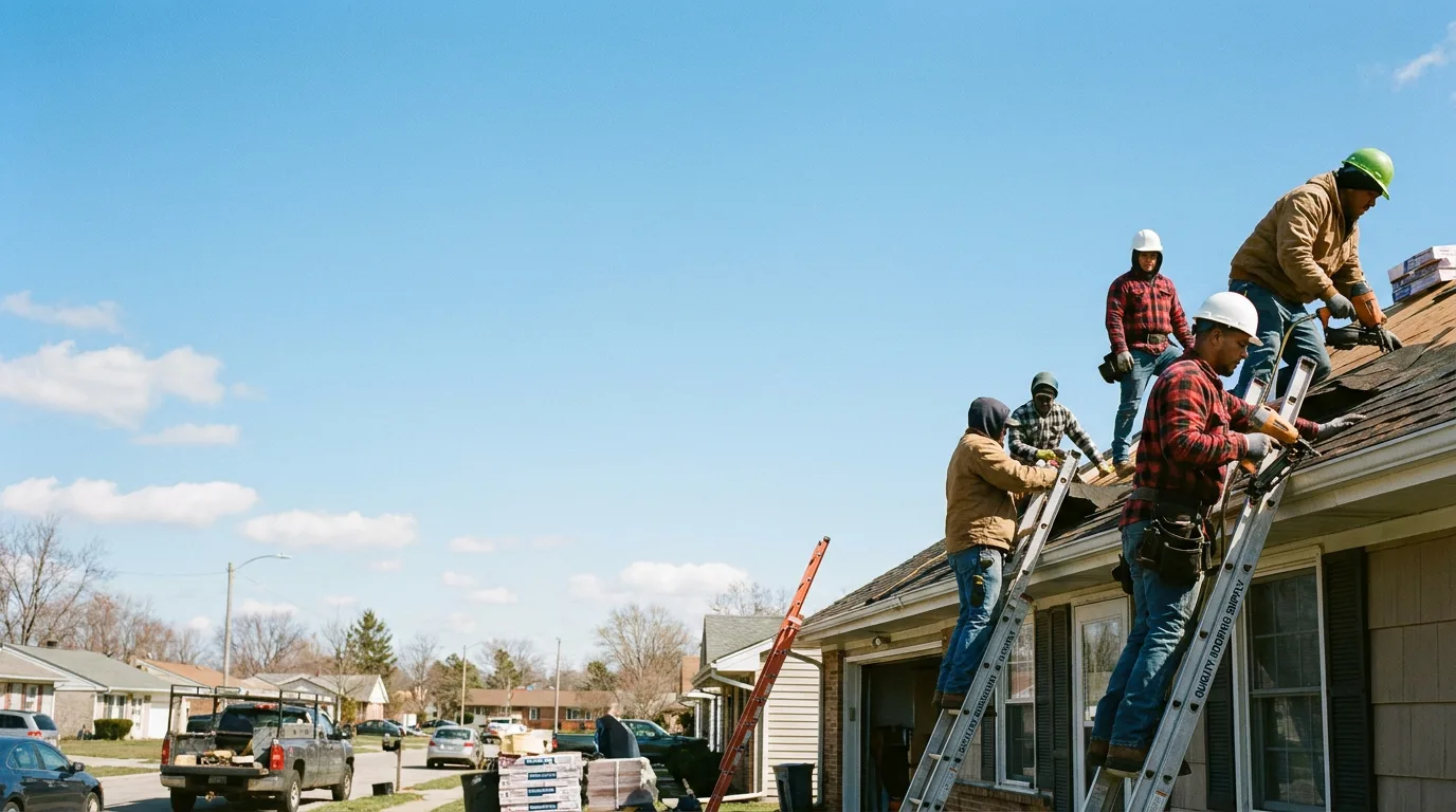 Roofing in Sebree, KY near me